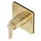Kingston Brass KS3047NDL Single-Handle Three-Way Diverter Valve with Trim Kit, Brushed Brass KS3047NDL - alternate 1
